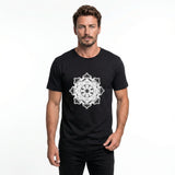 Star Snake Men's T-Shirt (Organic Cotton)