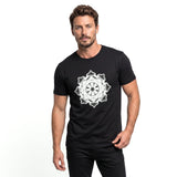 Star Snake Men's T-Shirt (Organic Cotton)