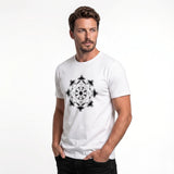 Star Snake Men's T-Shirt (Organic Cotton)