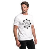 Star Snake Men's T-Shirt (Organic Cotton)