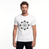 Star Snake Men's T-Shirt (Organic Cotton)
