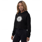 Star Snake Women's Crop Hoodie