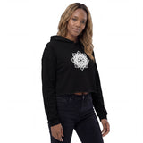 Star Snake Women's Crop Hoodie