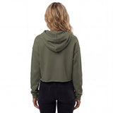 Star Snake Women's Crop Hoodie