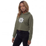Star Snake Women's Crop Hoodie