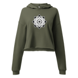 Star Snake Women's Crop Hoodie