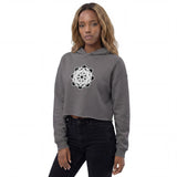 Star Snake Women's Crop Hoodie