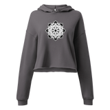 Star Snake Women's Crop Hoodie