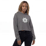 Star Snake Women's Crop Hoodie