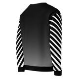 Stripe B&W Women's Sweatshirt