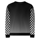 Stripe B&W Women's Sweatshirt