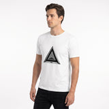 Triangular Fusion Men's T-Shirt (Organic Cotton)