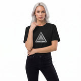 Triangular Fusion Women's T-Shirt (Organic Cotton)