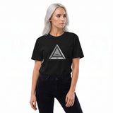 Triangular Fusion Women's T-Shirt (Organic Cotton)
