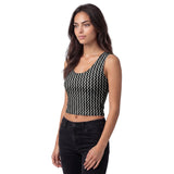 ZigZag Women's Crop Top