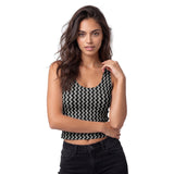 ZigZag Women's Crop Top