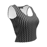 ZigZag Women's Crop Top